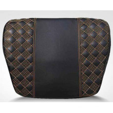 Car Back Support Pillow Lumbar Cushion-Golden